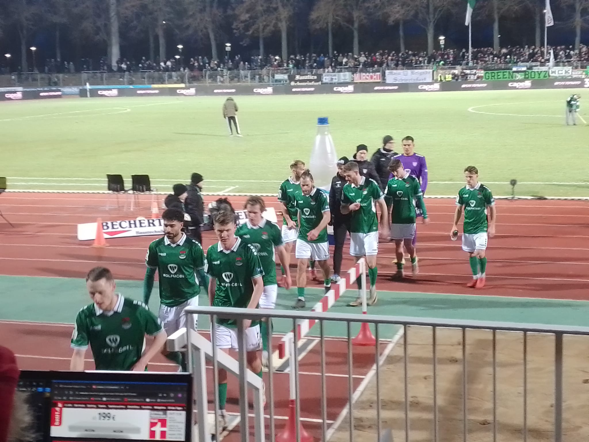 Pleiten, Pech und Pfostenschüsse