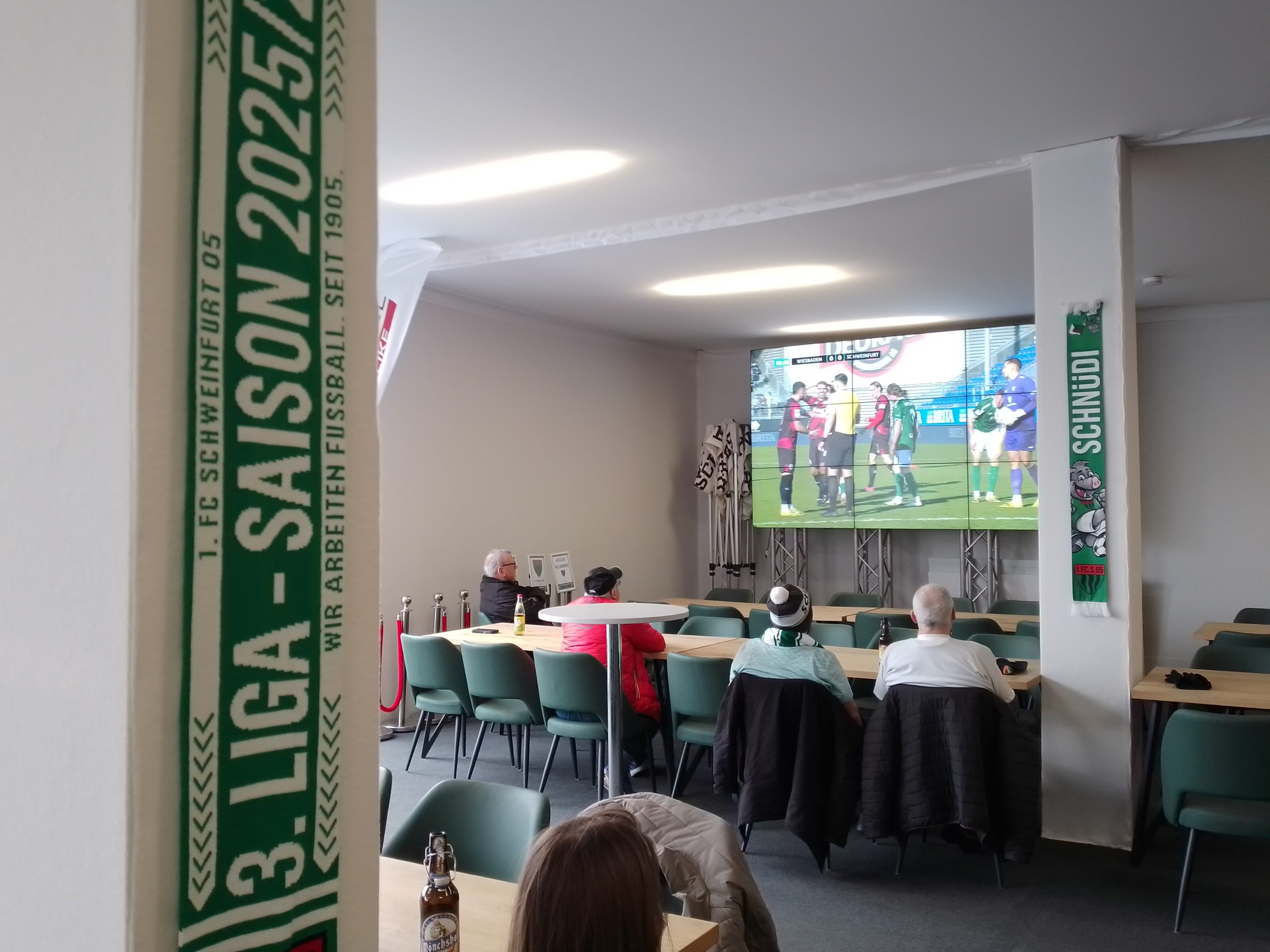 Die Hoffnung stirbt erst mit dem Schlusspfiff