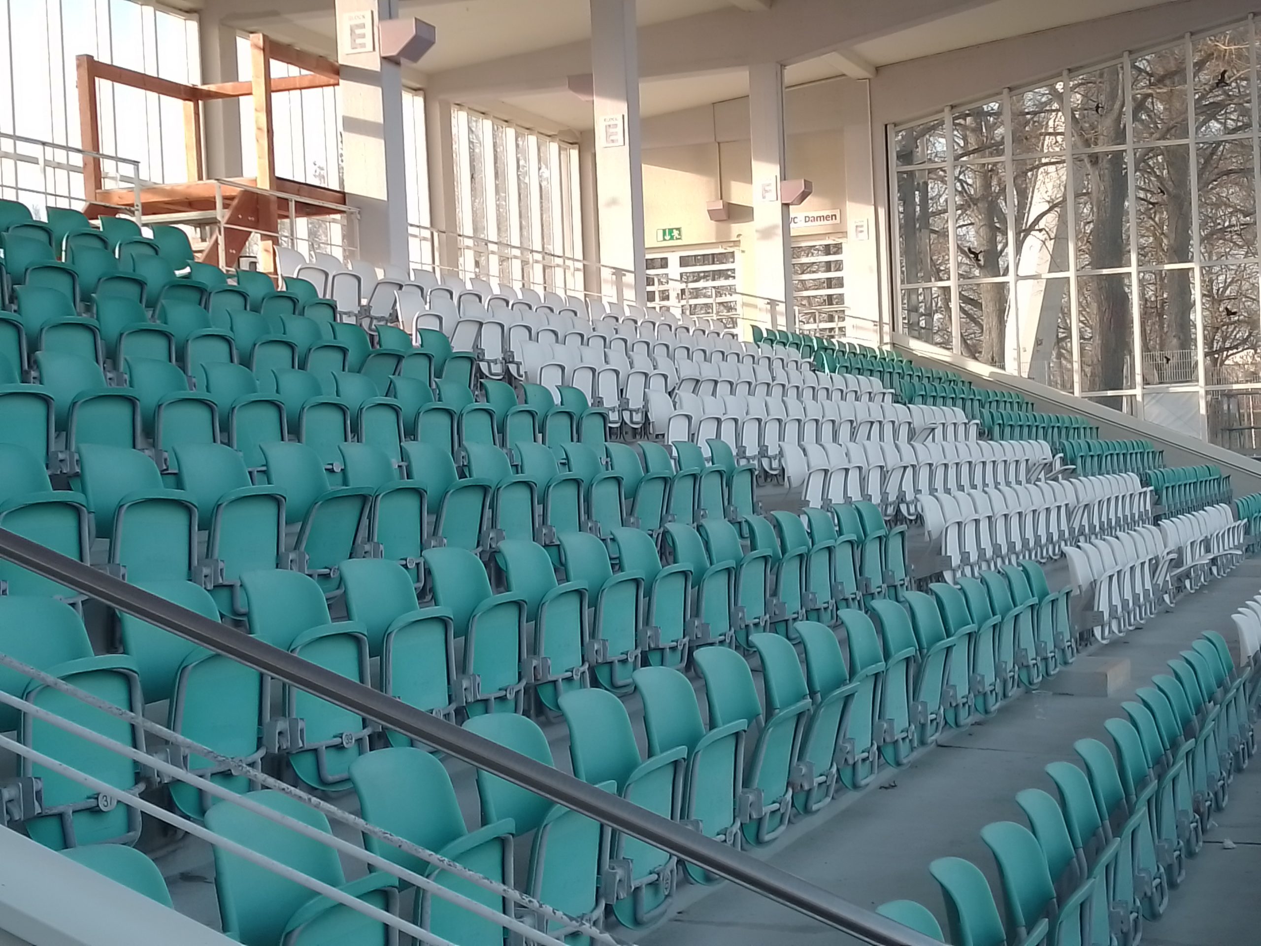 Welch Glanz in ihrer „Hütte“