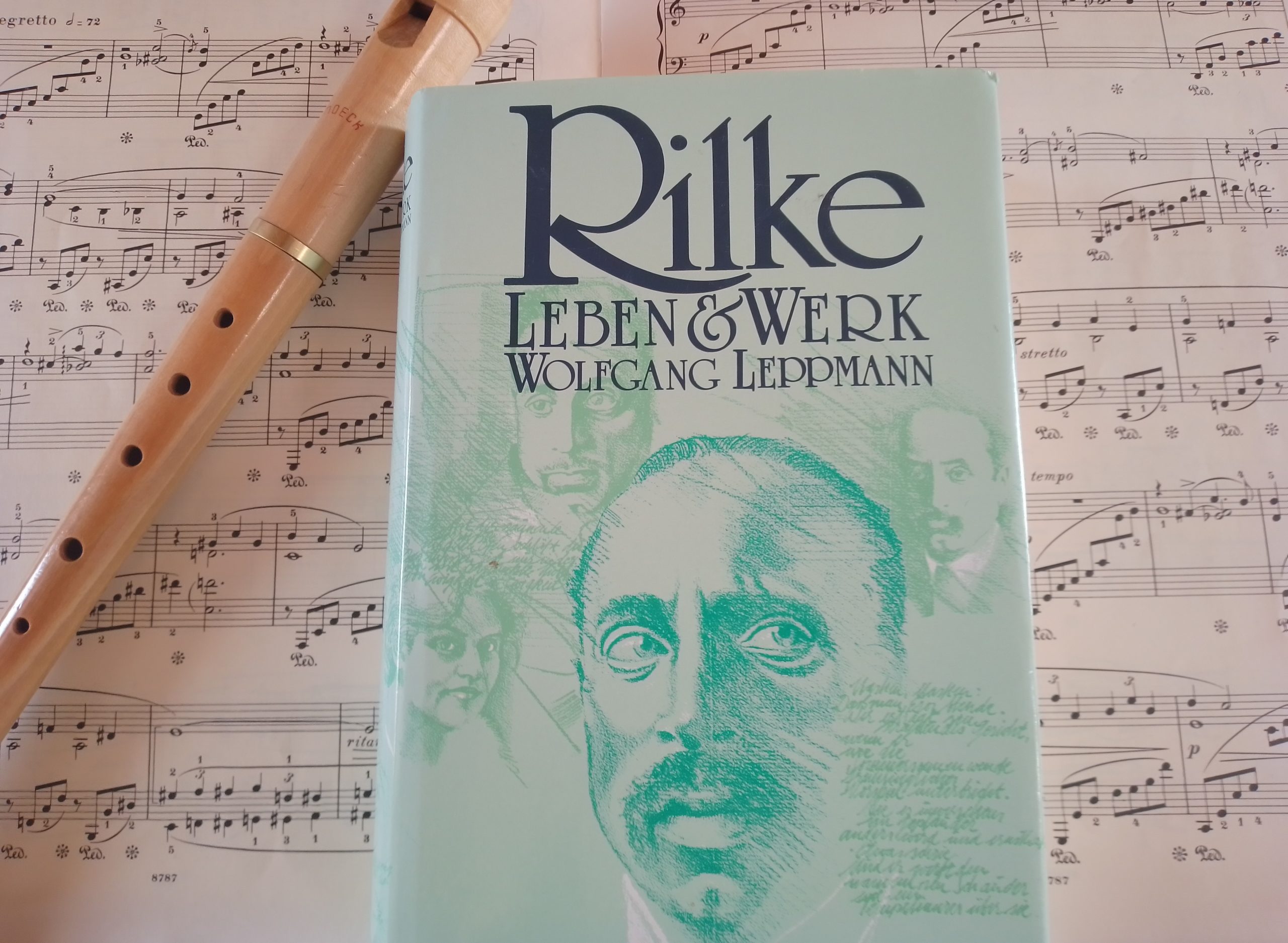 Rilke – hast du Töne!