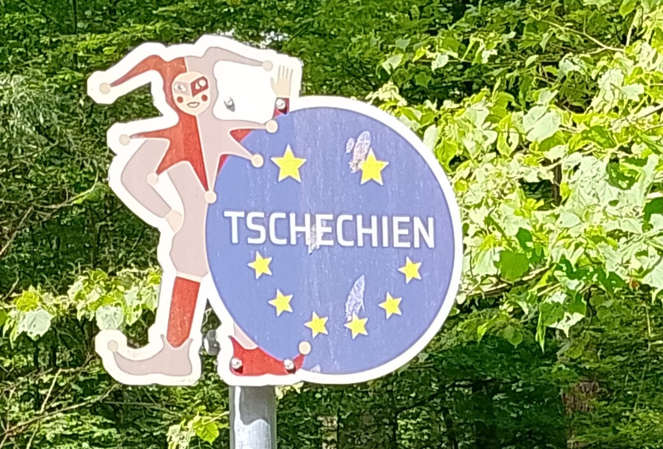 Die Mitte Europas: Ein Witz
