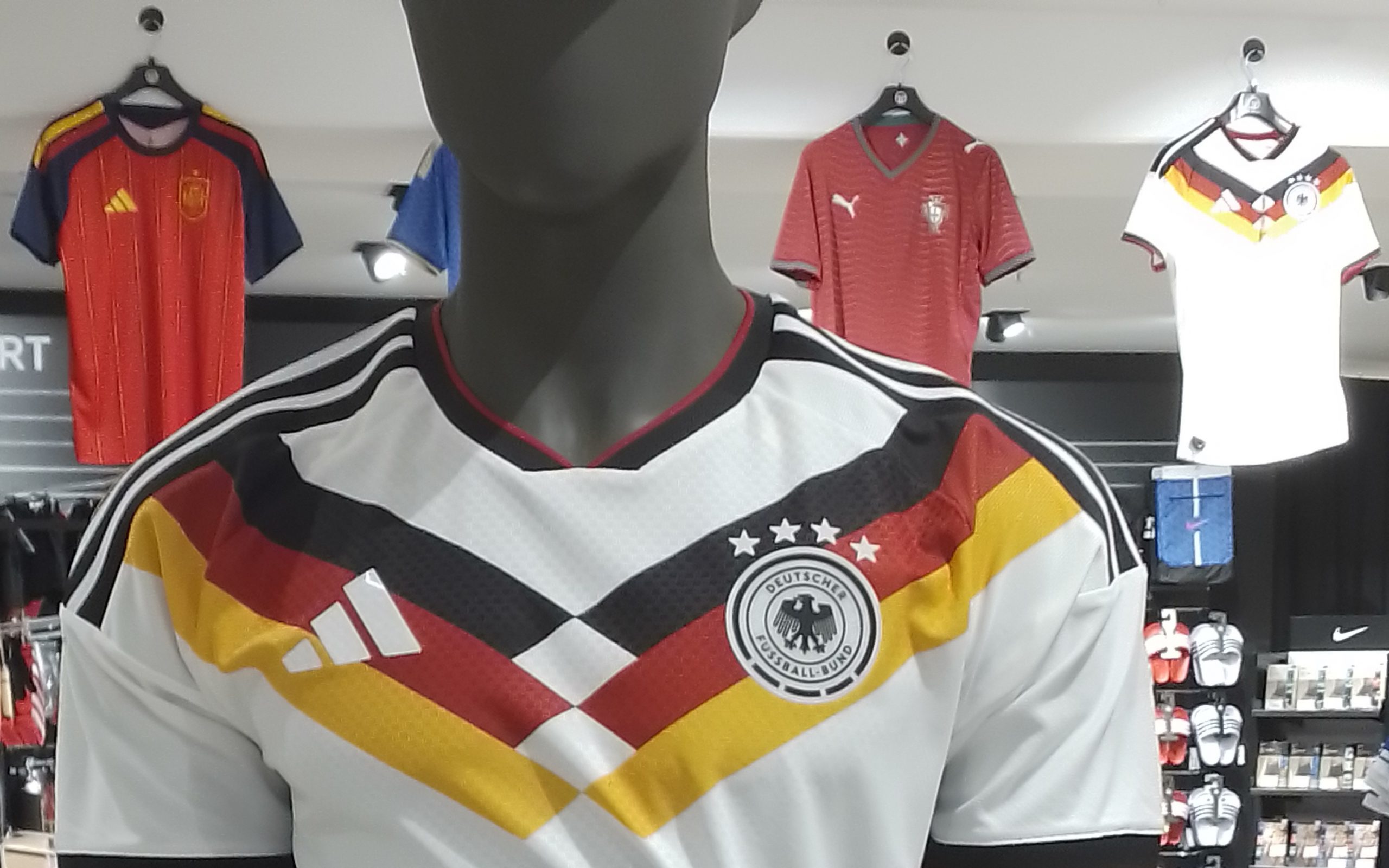 special WM: Ein jeder trage des anderen Leibchen