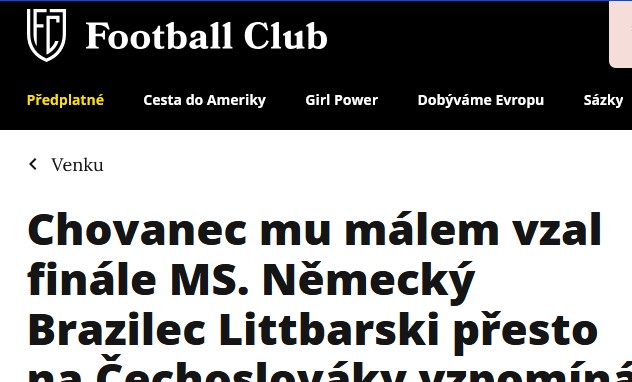 feedback WM: Im Football Club